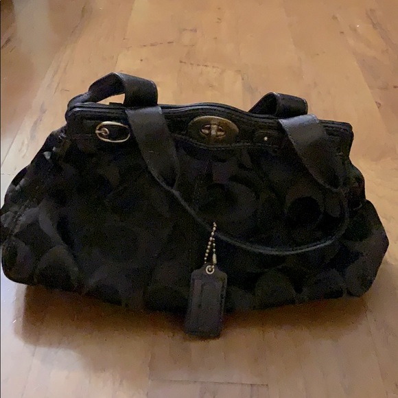 Coach Brown Purse - Picture 3 of 9